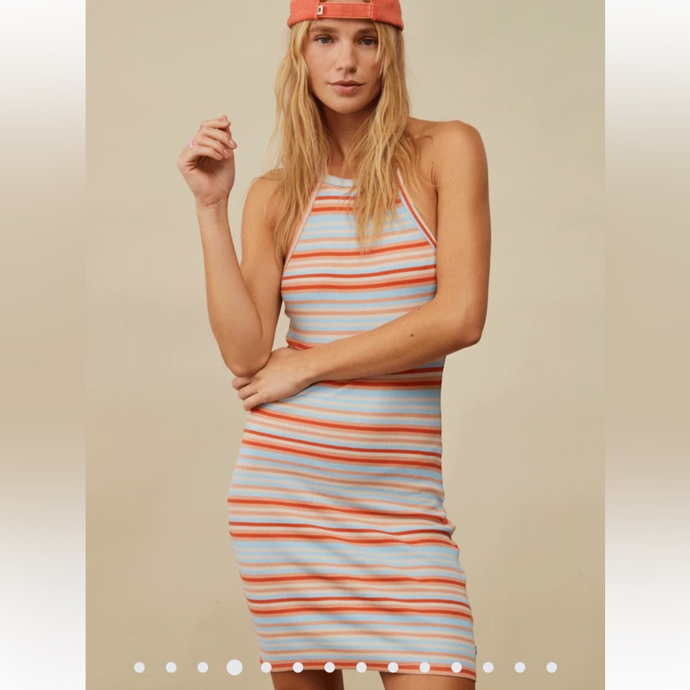 Roxy Halter Mini Dress - brand new!
